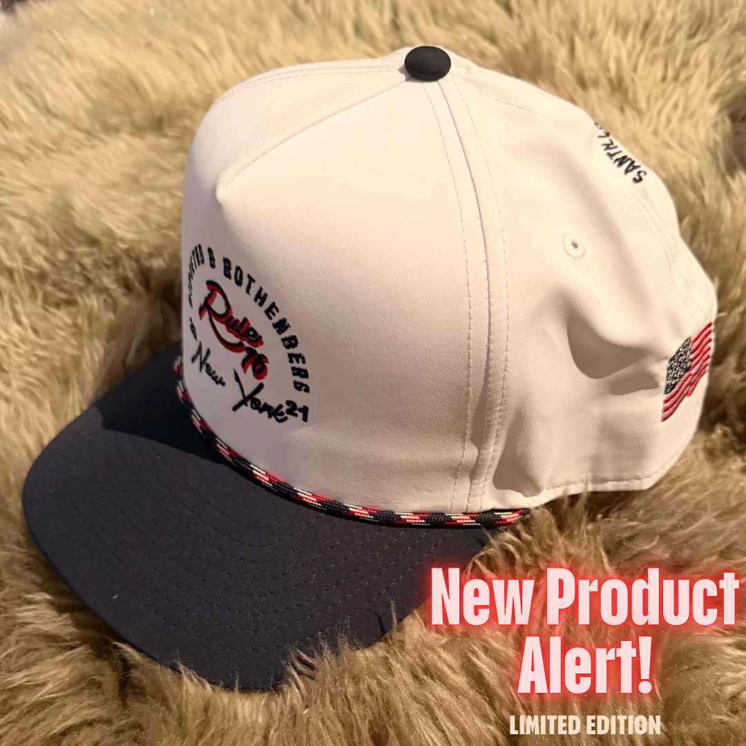 Rule 76 Red, White and Blue Hat